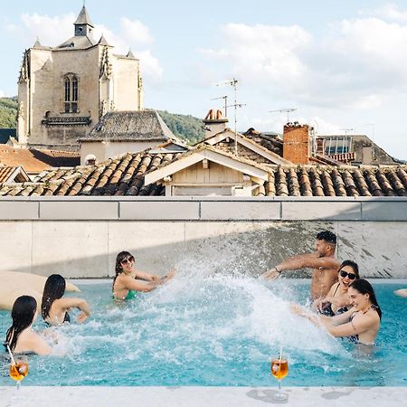 Appart'Hotel Les Fleurines By Urban Style วีย์ฟร็องเช-เดอ-ฮูแอเก ภายนอก รูปภาพ