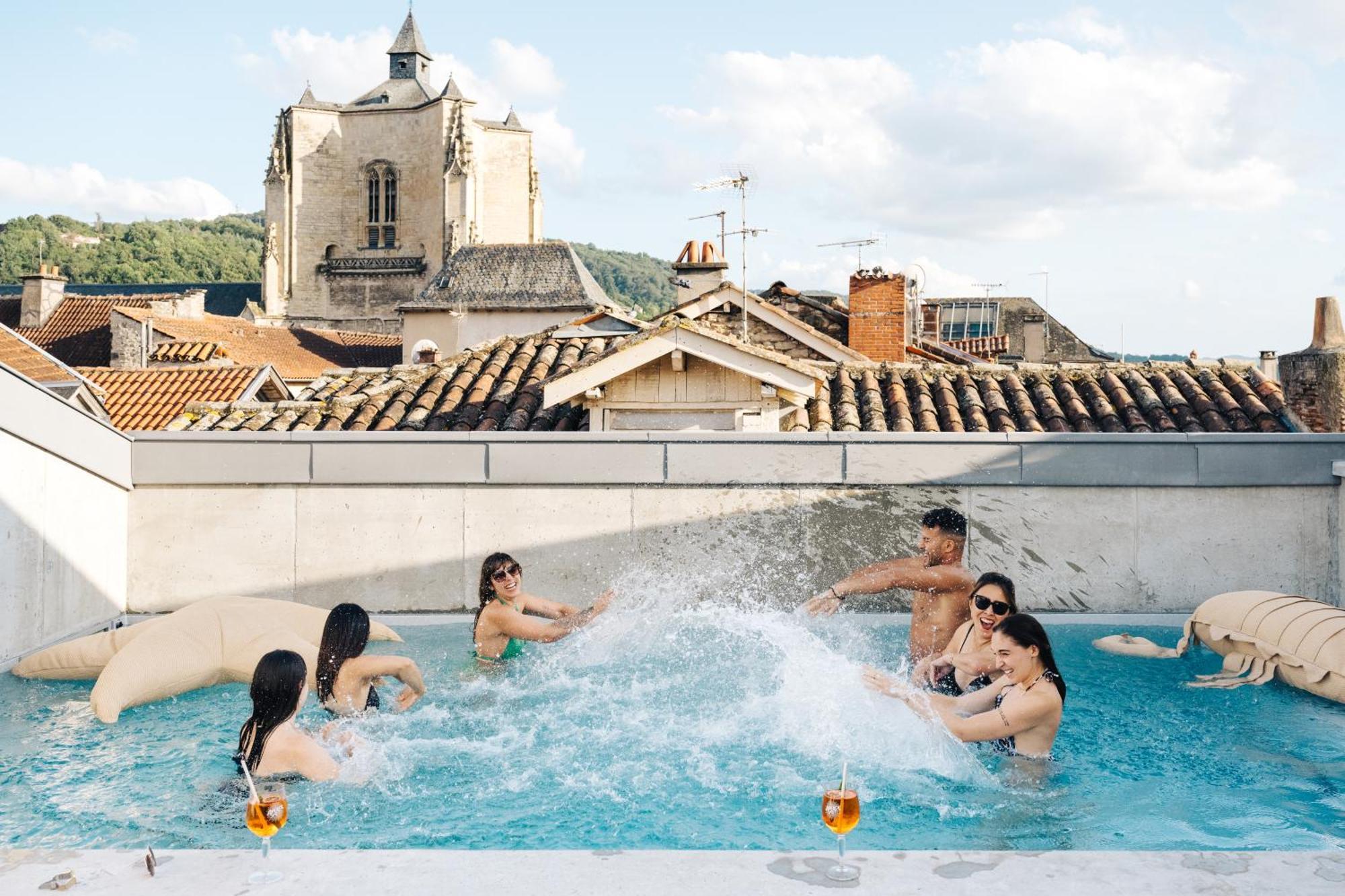Appart'Hotel Les Fleurines By Urban Style วีย์ฟร็องเช-เดอ-ฮูแอเก ภายนอก รูปภาพ