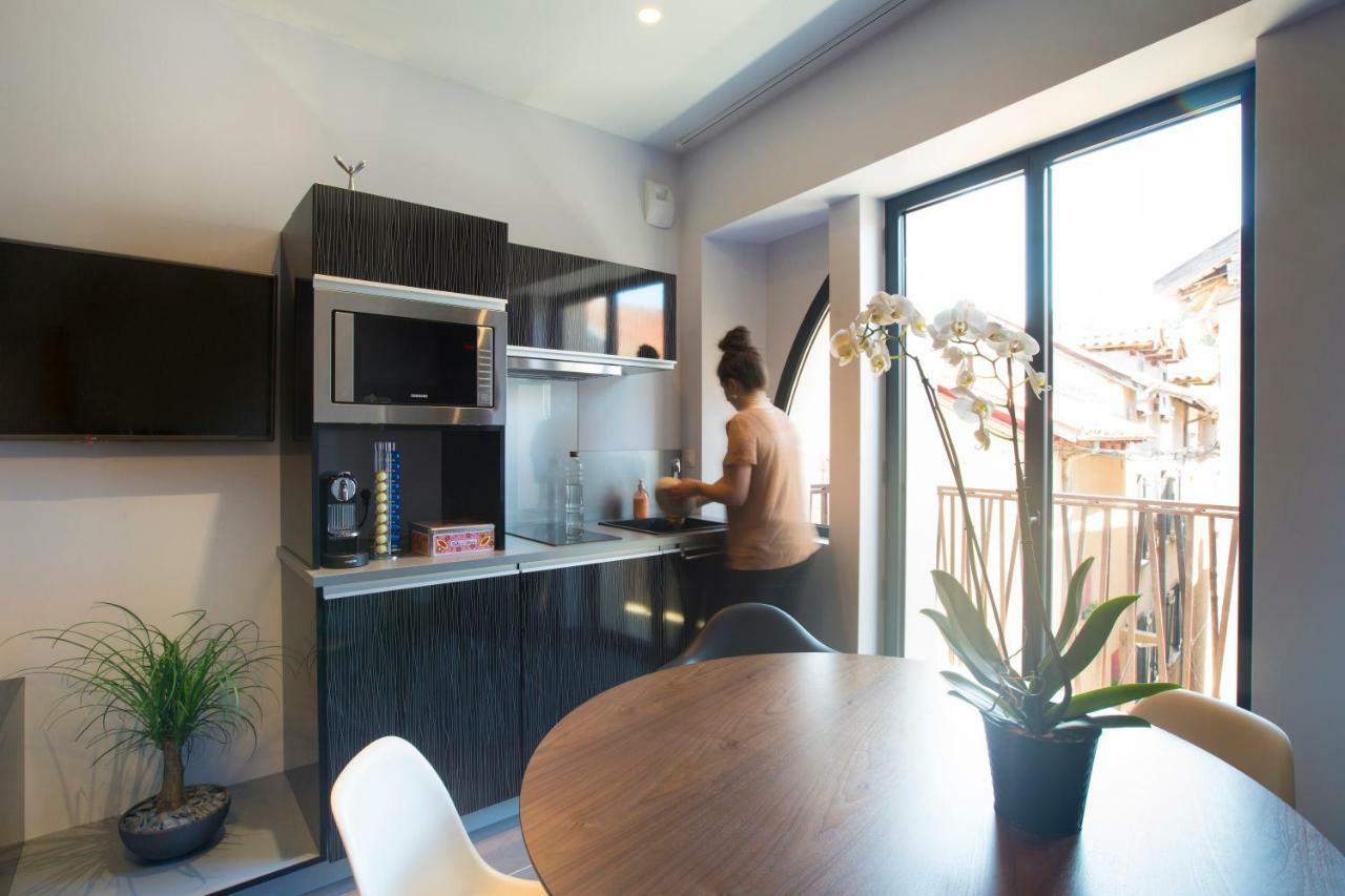 Appart'Hotel Les Fleurines By Urban Style วีย์ฟร็องเช-เดอ-ฮูแอเก ภายนอก รูปภาพ