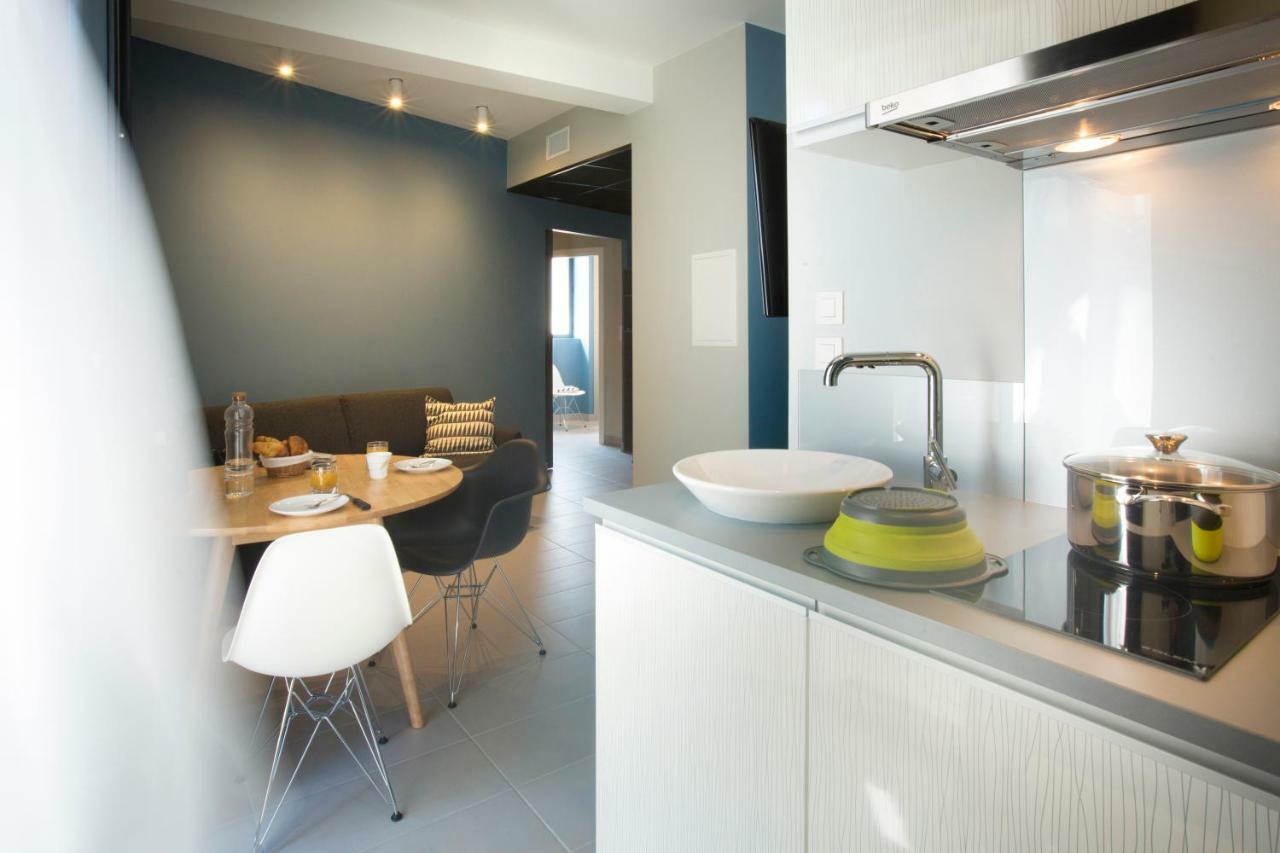 Appart'Hotel Les Fleurines By Urban Style วีย์ฟร็องเช-เดอ-ฮูแอเก ภายนอก รูปภาพ